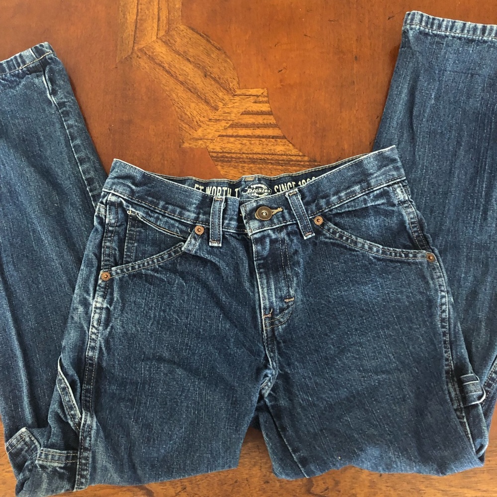 Dickies carpenter jeans size 10